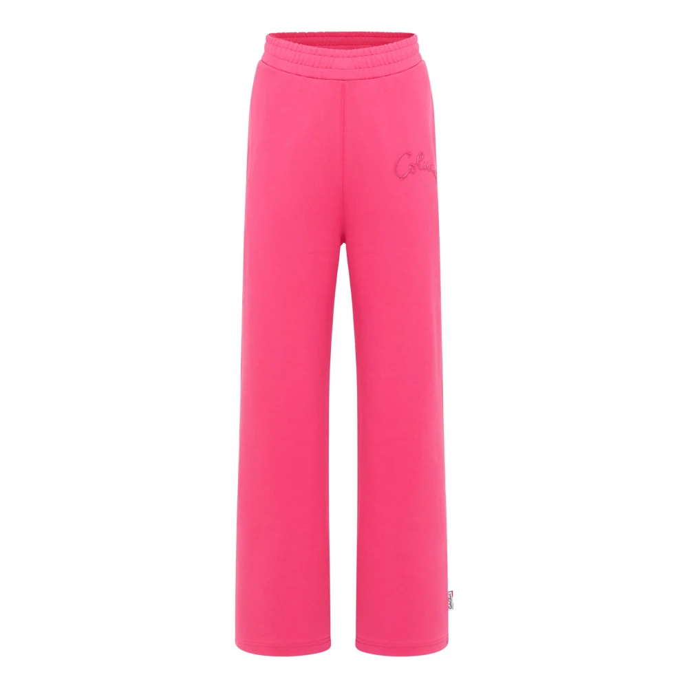 Carlo Colucci Women's Pink Sweatpants, Xs, Luxury Comfort Sweathose - La Famiglia Dyda
