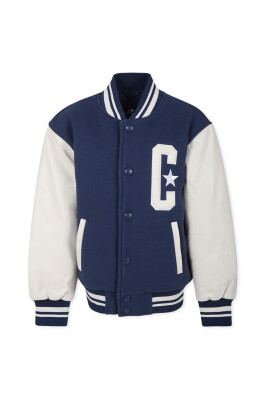 blue-bomber-jacket-with-faux-leather-sleeves