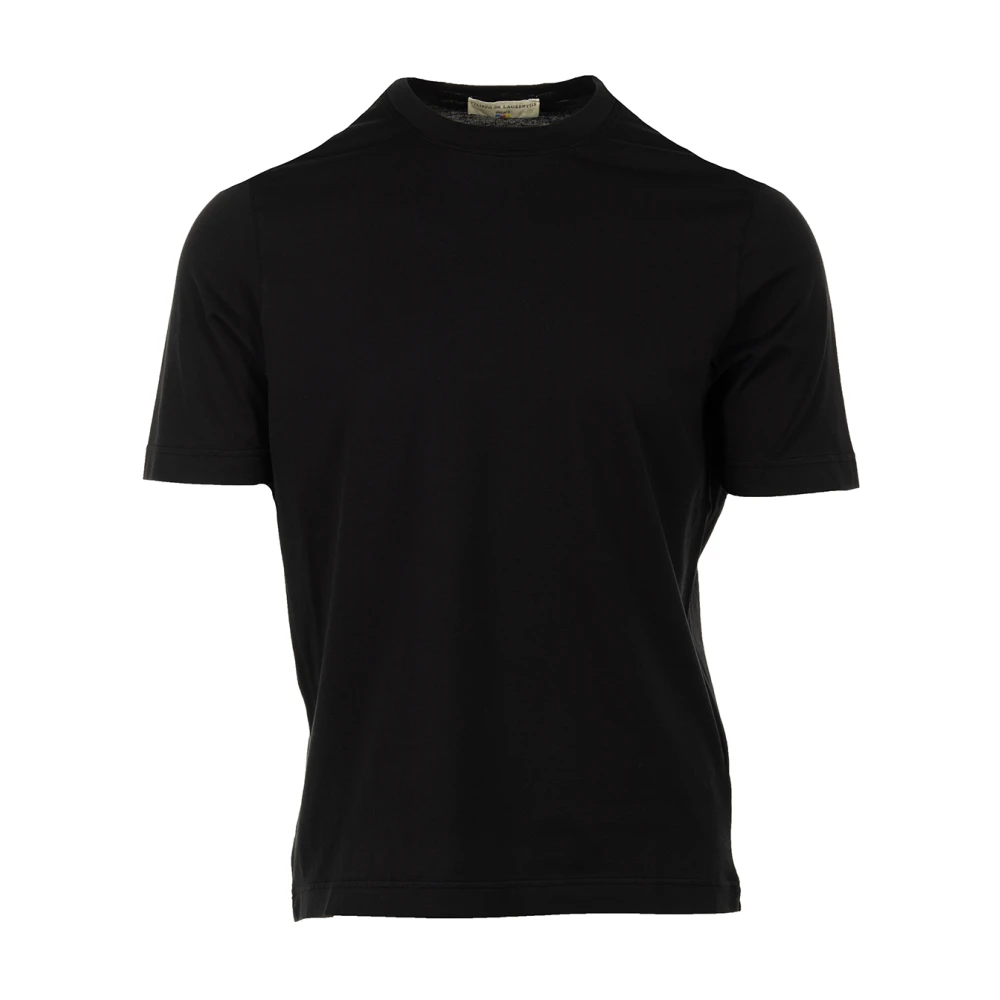 Filippo De Laurentiis Zwarte T-shirts en Polos MC Black Heren