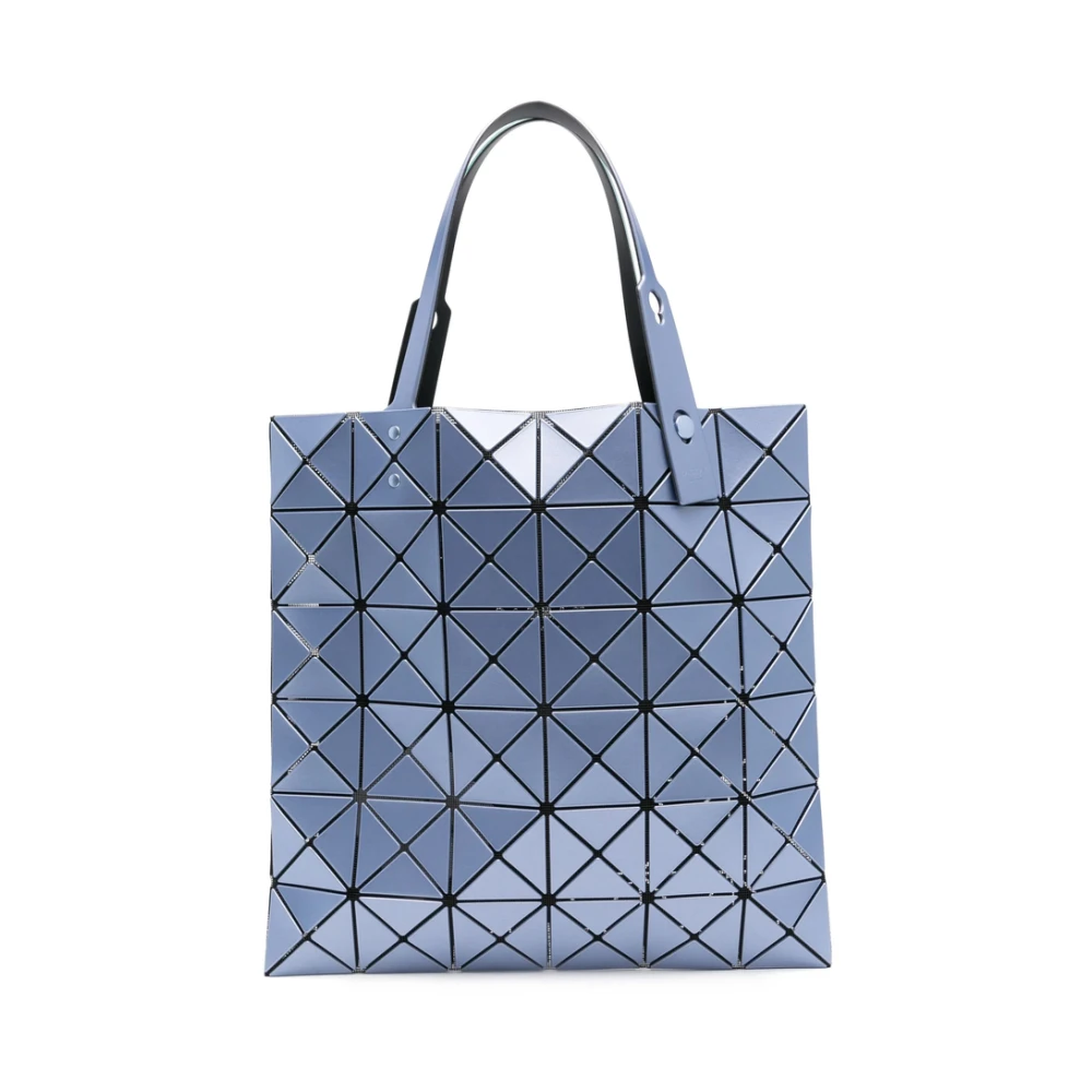 Issey Miyake Teal Blue Afneembare Schoudertas Blue Dames