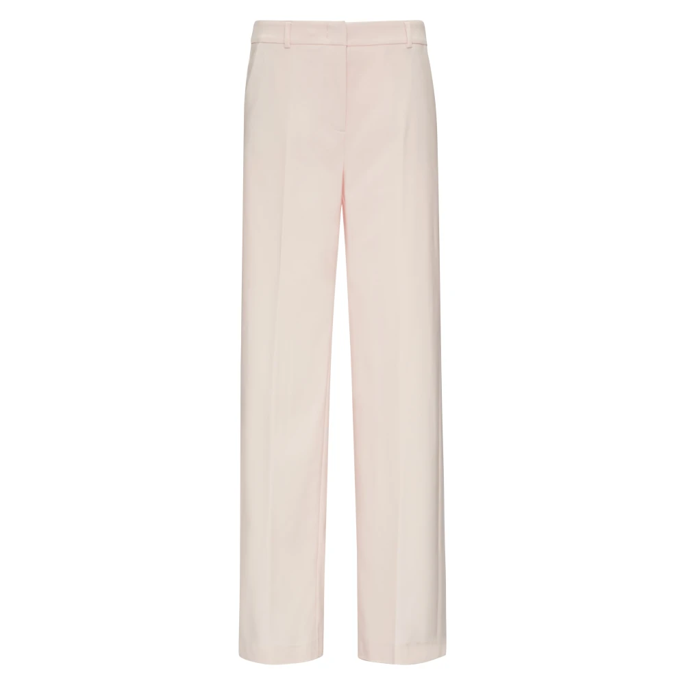 Trousers > Wide Trousers - - Comma - Modalova