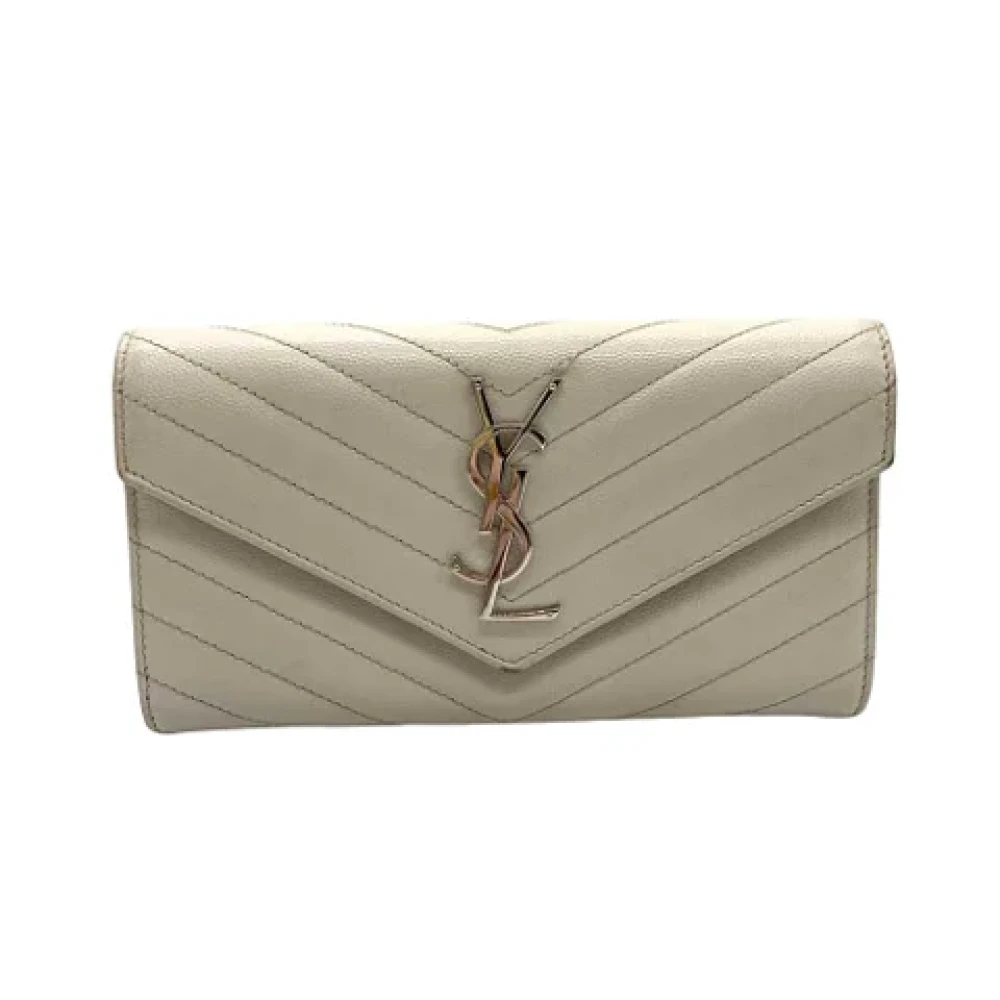 Pre-owned > Pre-owned Accessories > Pre-owned Wallets - - Yves Saint Laurent Vintage - Modalova