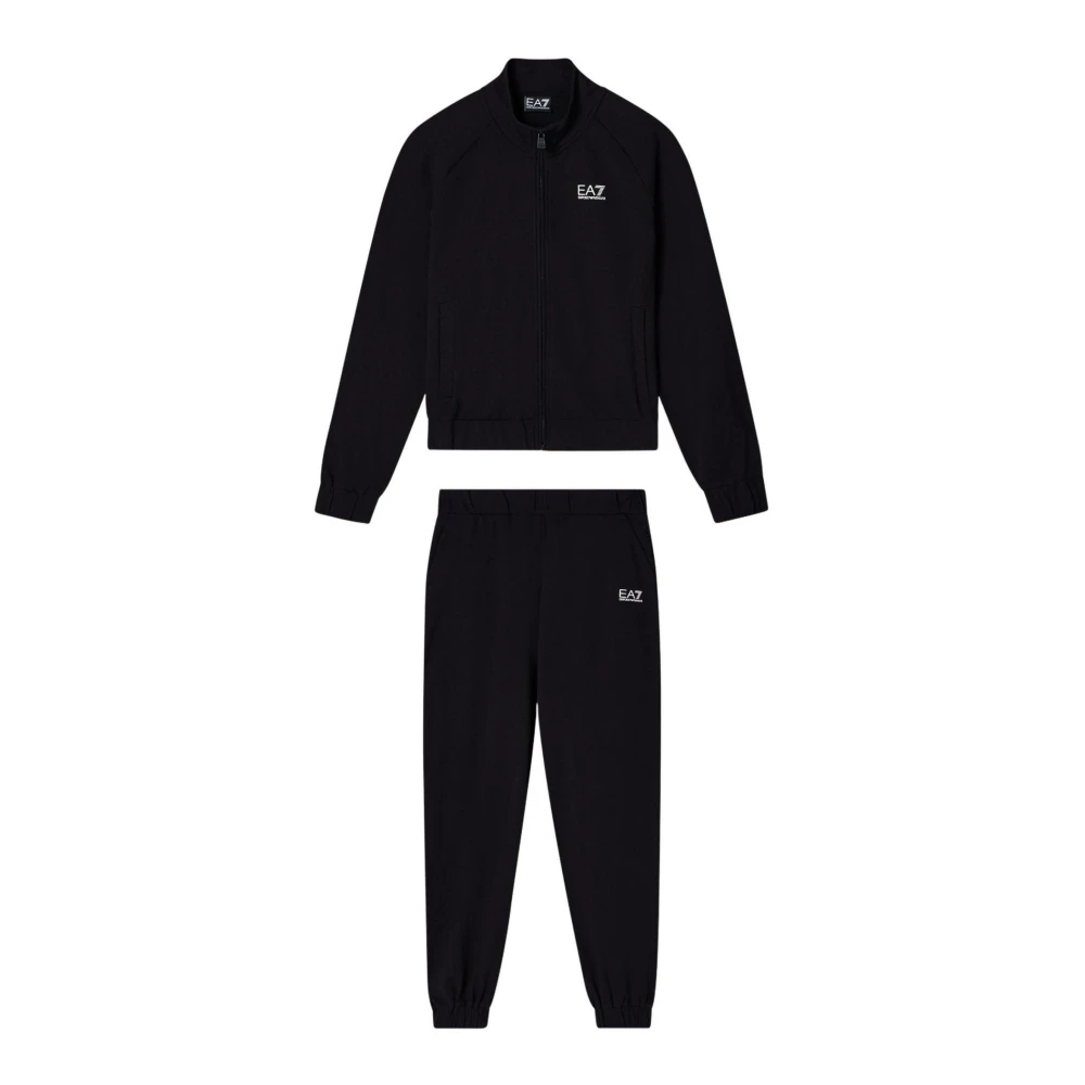 Emporio Armani Ea7 Donna Nero Sport,, New, Extra Piccolo