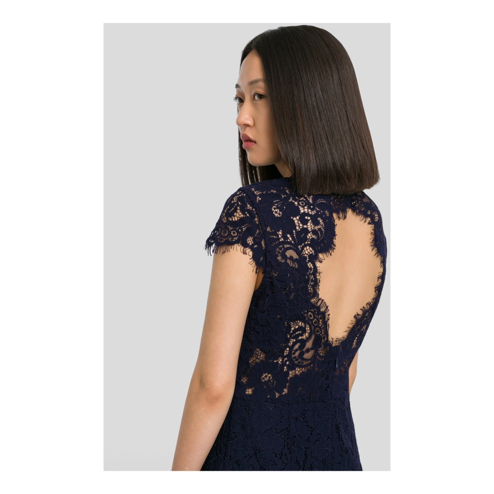 IVY OAK Jurk Blue Dames