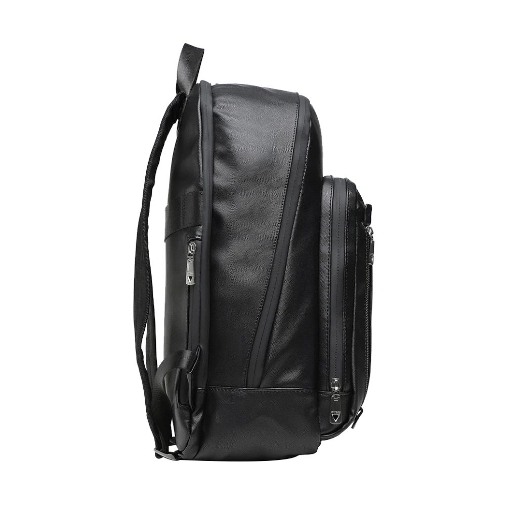 Guess Zwarte Rugzak Stijlvol en Veelzijdig Black Heren