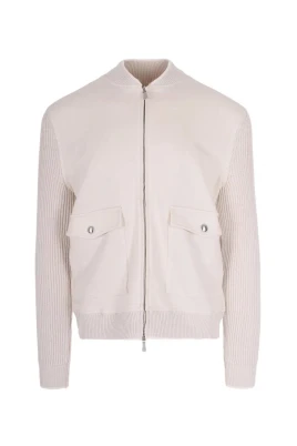 Full Zip Bomber Jacket