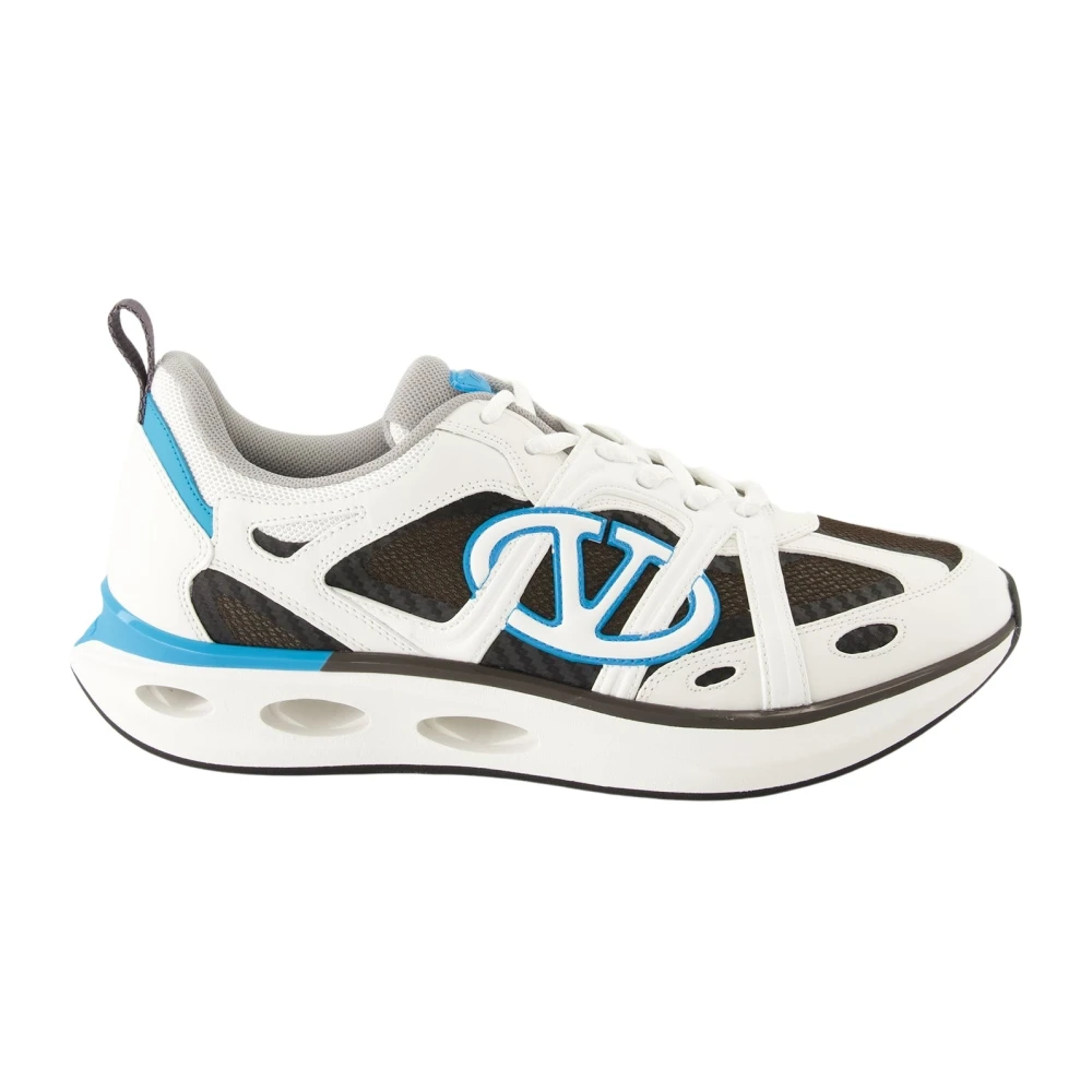 Valentino Garavani Men's Multicolor Vlogo Easyjog - Sneakers - 7 Uk - Shoes