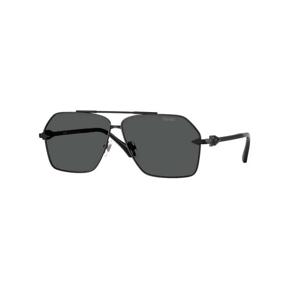 Versace , Sunglasses, Male, Black, 63 Mm, Authentic Premium Glasses With Top-Notch Service - Image 4