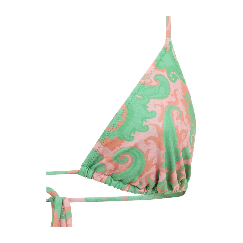 ETRO Groene Triangel Cup Badpak Green Dames