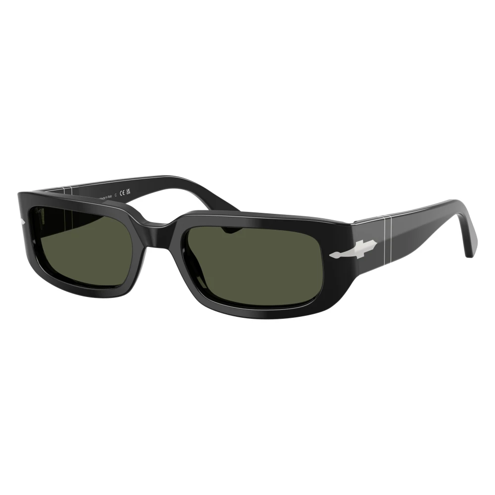 Persol Unisex Black Sunglasses, 53 Mm, Mel Sunglasses