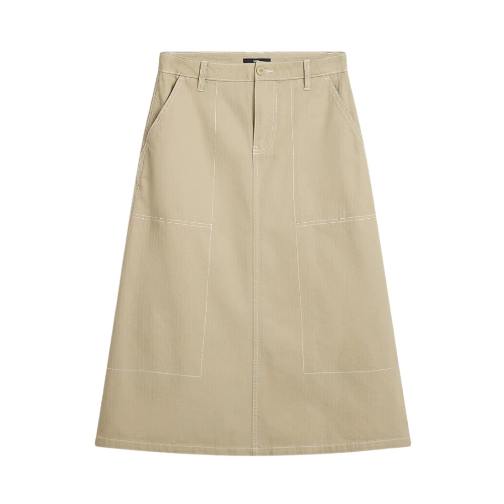 Skirts > Midi Skirts - - Vans - Modalova