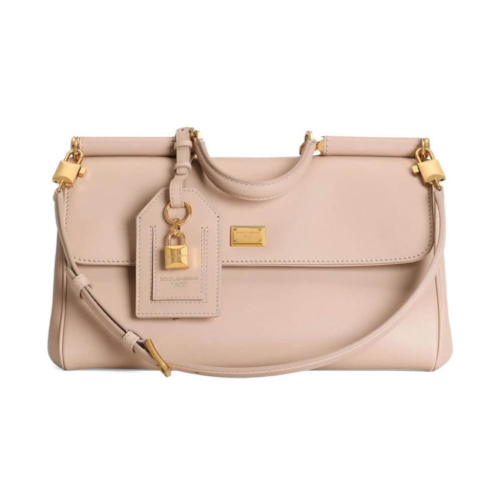Dolce & Gabbana Women's Pink Handbags, One Size, Sicily Tote