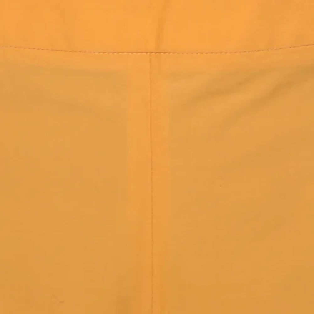 Salvatore Ferragamo Pre-owned Cotton bottoms Orange Dames