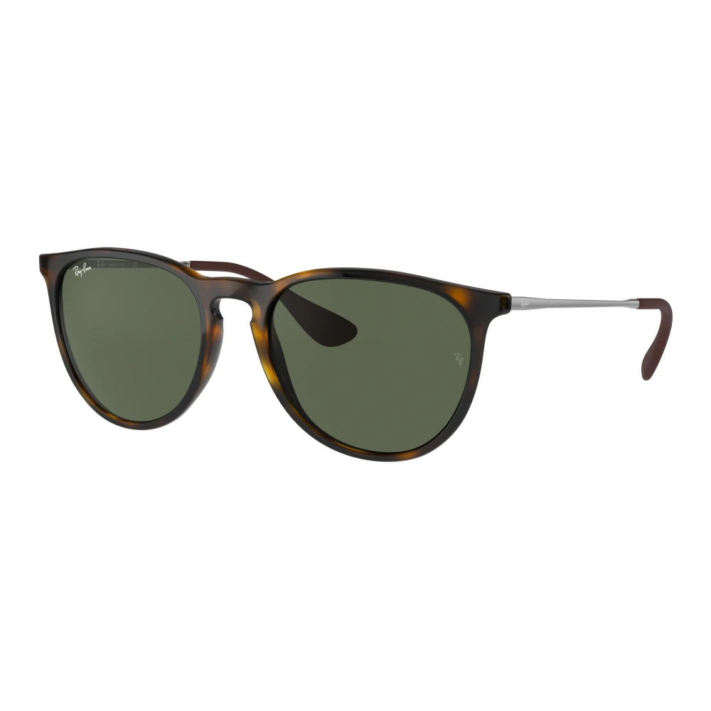 Ray - Ban G15 Woman Rb4171 Erika 710/71 Sunglasses Injected Turtle Pantos Normal - Image 8