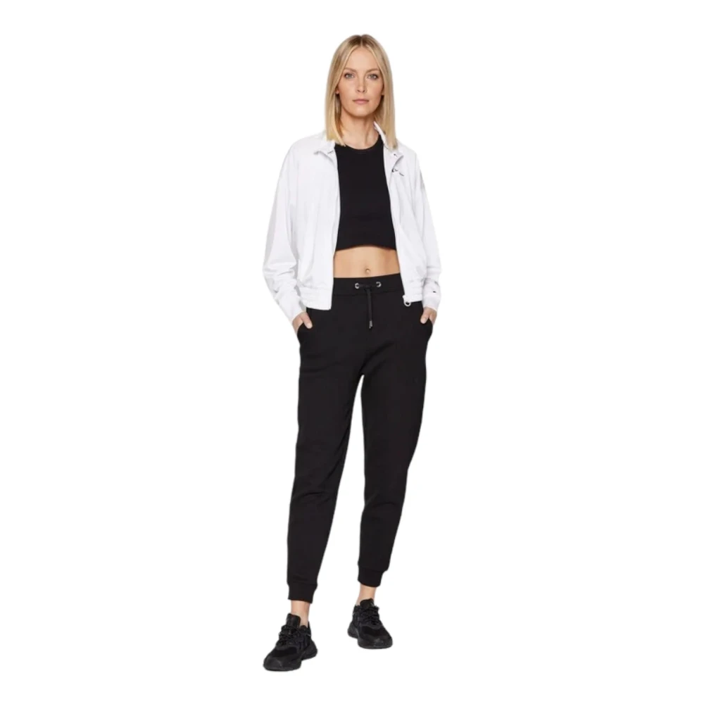 Champion Sweater met rits White Dames