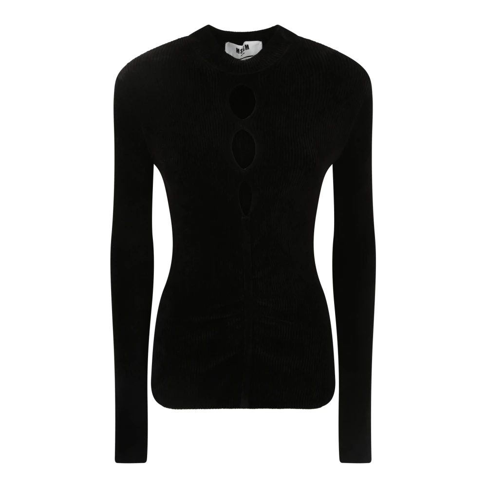 Knitwear > Round-neck Knitwear - - Msgm - Modalova