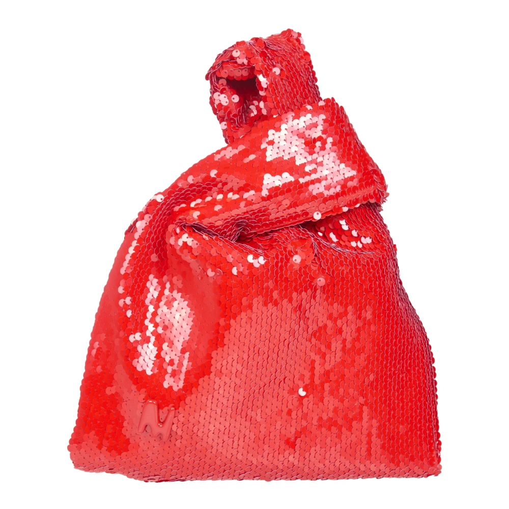 Msgm - Bags > Handbags - Red - Msgm - Modalova