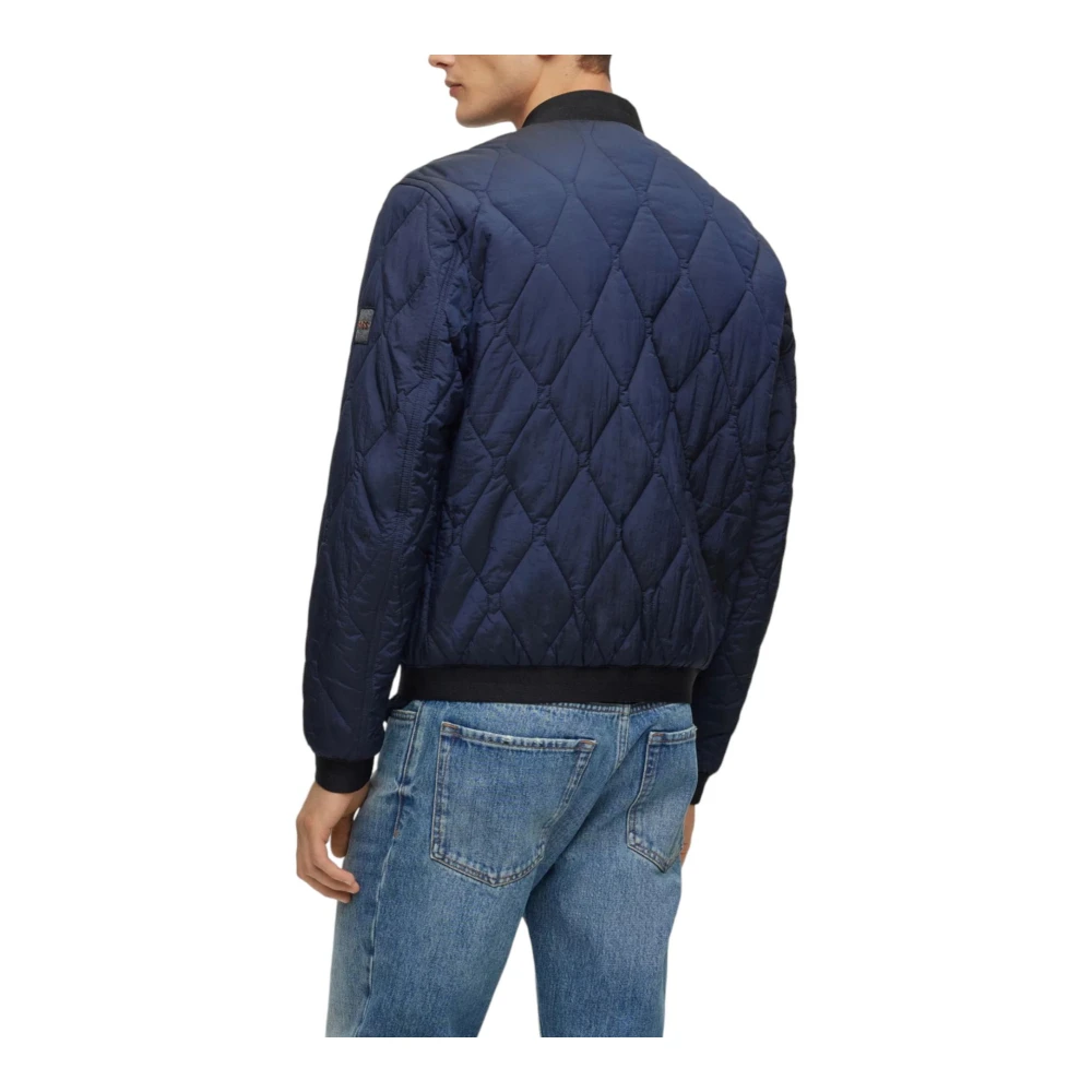 Hugo Boss Stijlvolle Bomberjack Blue Heren