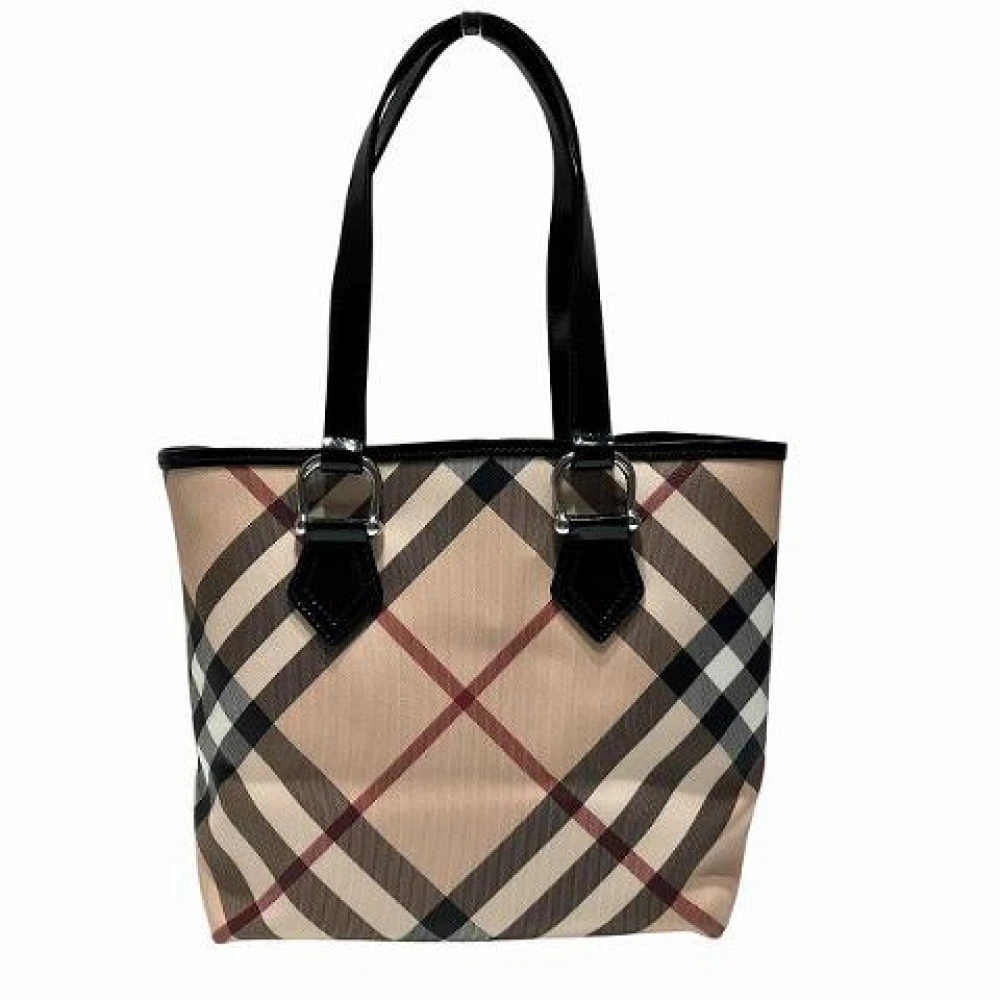 Pre-owned > Pre-owned Bags > Pre-owned Tote Bags - - Burberry Vintage - Modalova