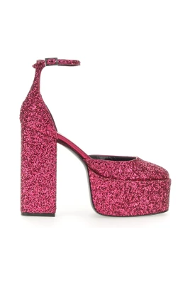 Dalilah Platform Sandal Heel 130