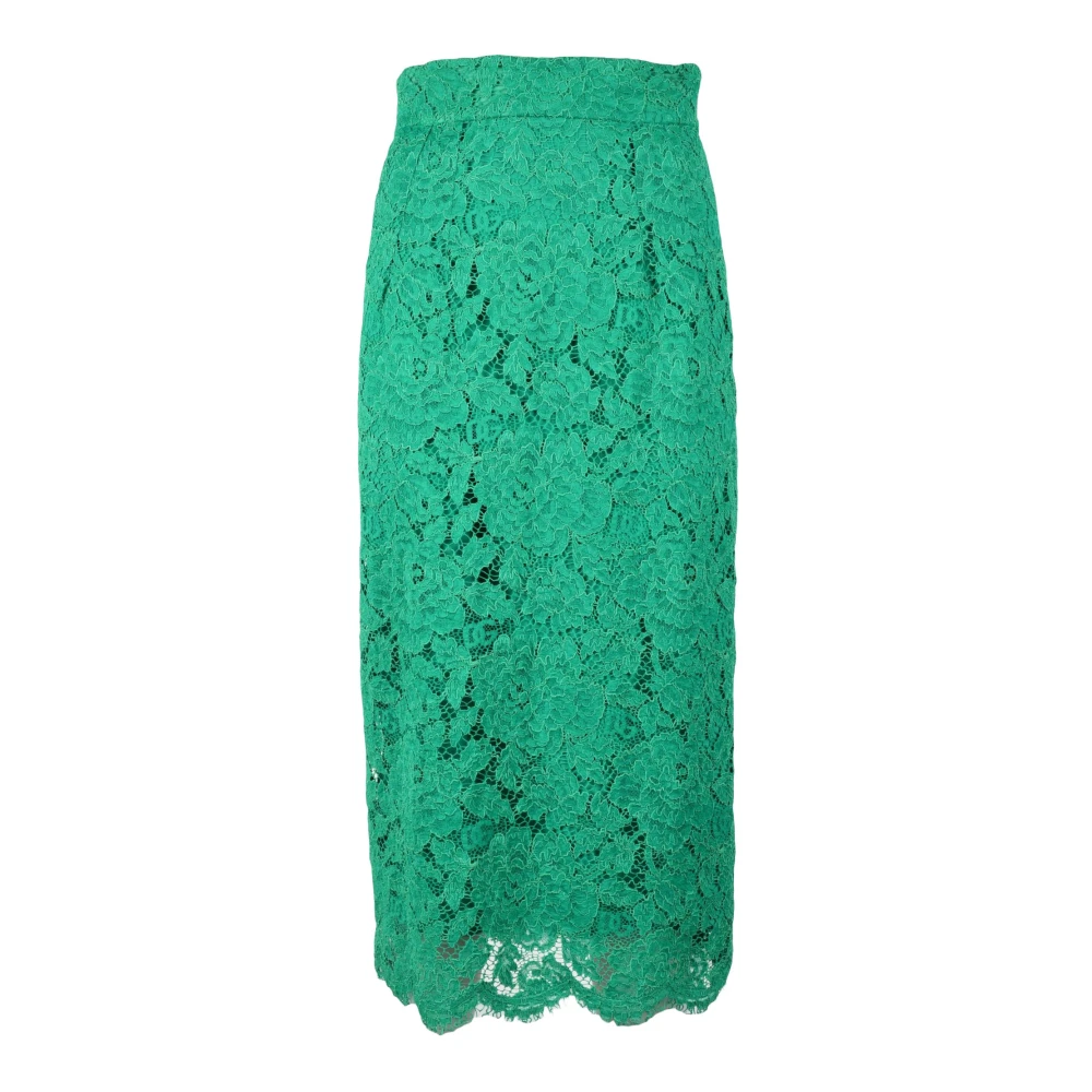 Dolce & Gabbana Rok Green Dames