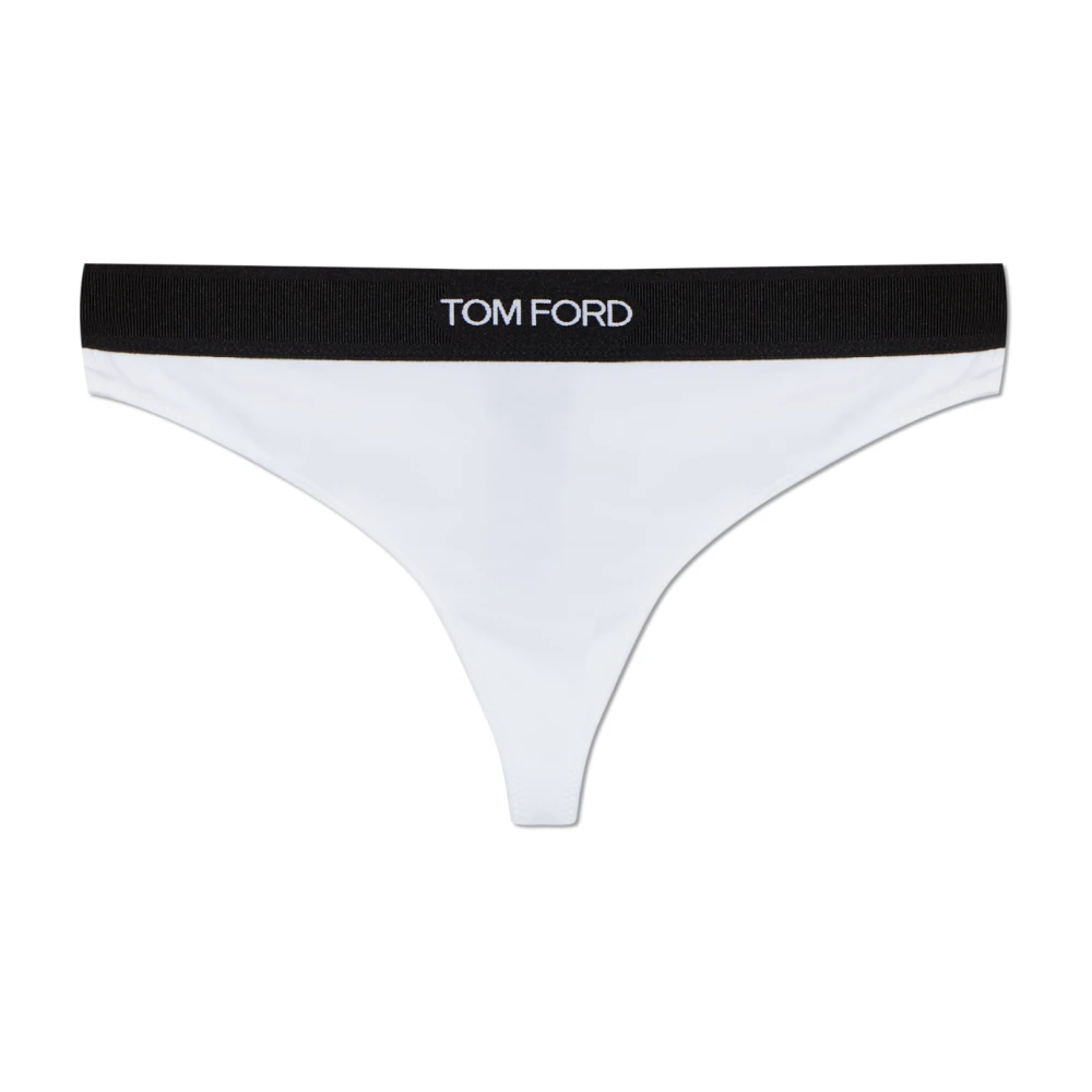 Tom Ford Mujer Blanco Ropa Interior, Talla: L