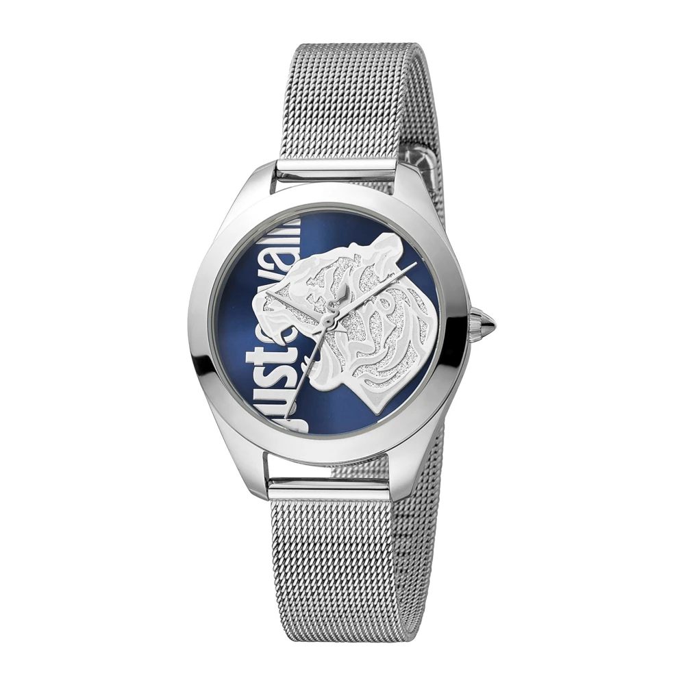 Just Cavalli Silver Women Watches Grå Dam