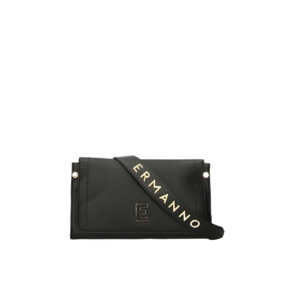 Ermanno Scervino Flap Petra Dames Tas Black Dames