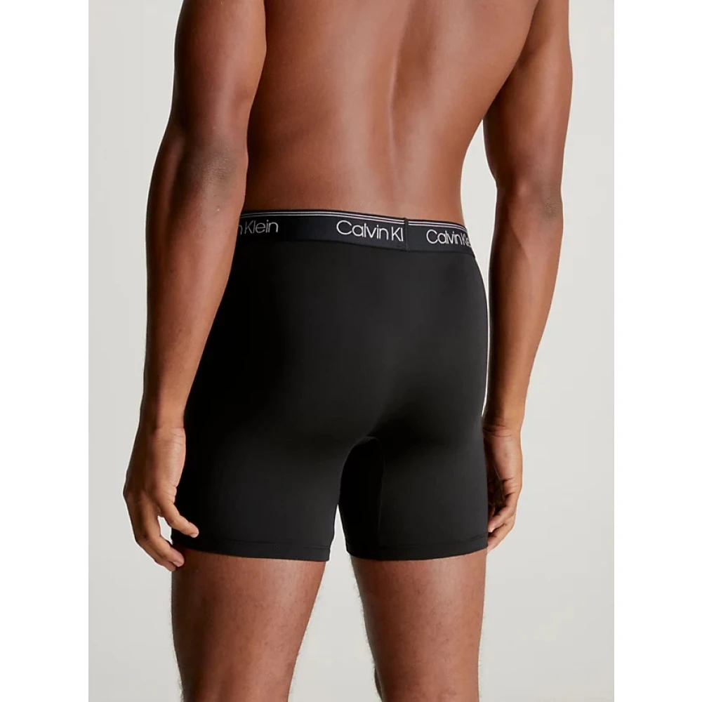 Calvin Klein 3-Pack Microfiber Briefs Black Heren