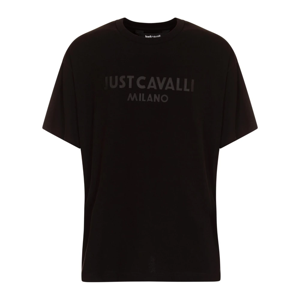 Just Cavalli T-shirts en Polos Black Heren