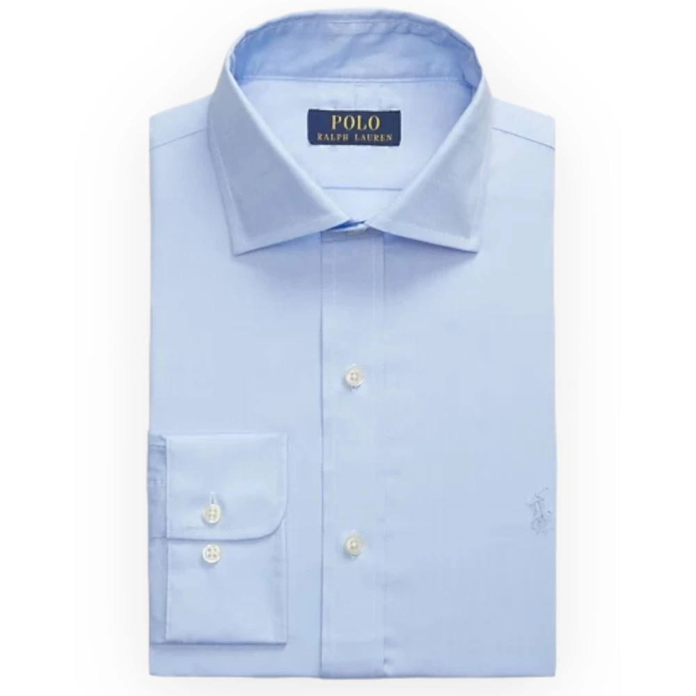 Polo Ralph Lauren Klassieke Overhemd Collectie Blue Heren