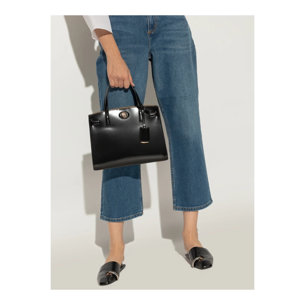 TORY BURCH Handtas Robinson Klein Black Dames