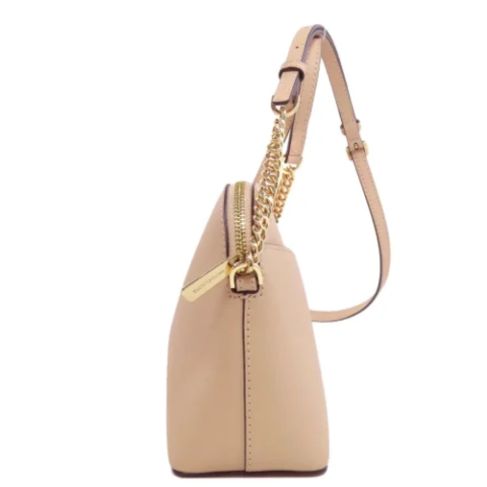 Michael Kors Pre-owned Leather totes Beige Dames