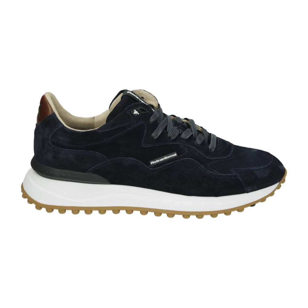 Floris van Bommel Noppi 06.36 Sneaker Heren Schoenen Blauw