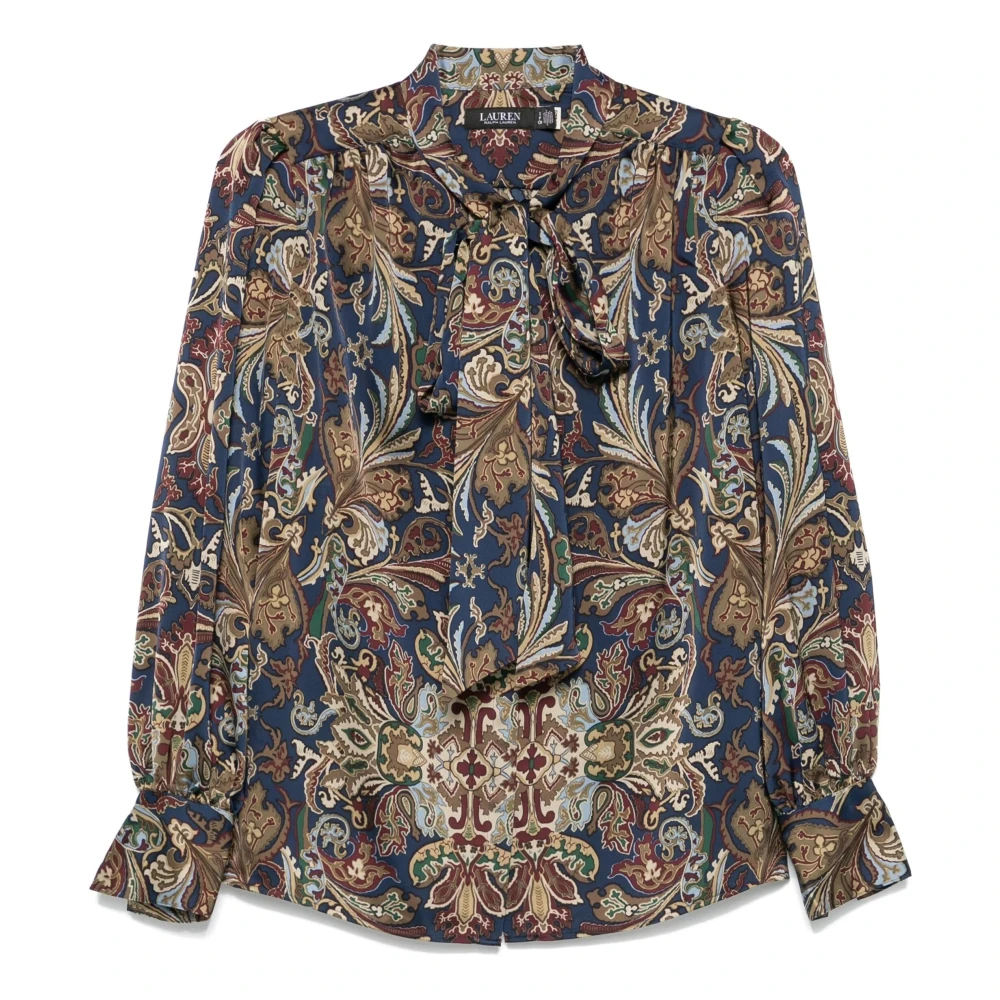 Ralph Lauren Klaryce Long Sleeve Shirt Multicolor Dames
