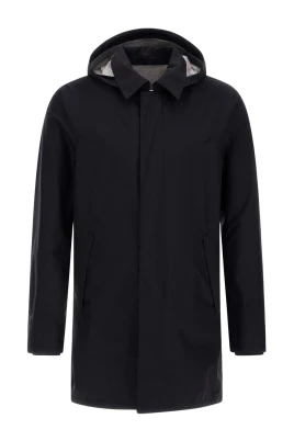 Svart Vattentät Gore-Tex Jacka