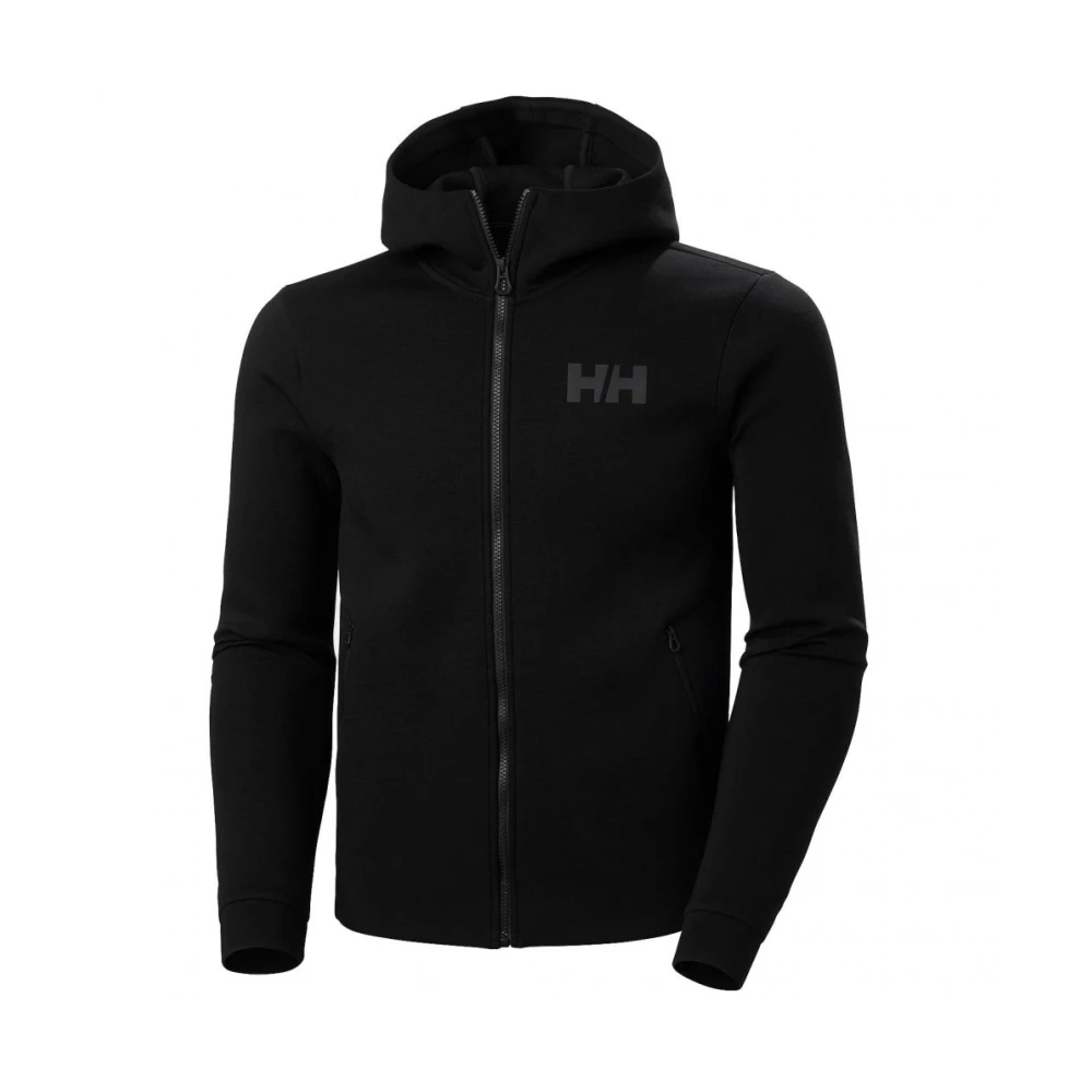 Helly Hansen , Zip-Throughs, Male, Black, S, Versatile Lightweight Ocean Jacket For Sailing Regattas - Image 3