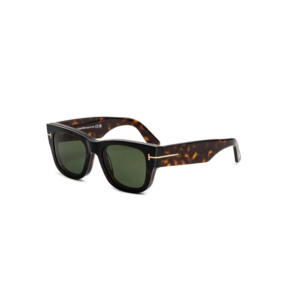 Tom Ford Men's Brown Sunglasses, 51 Mm, Frames & Clip