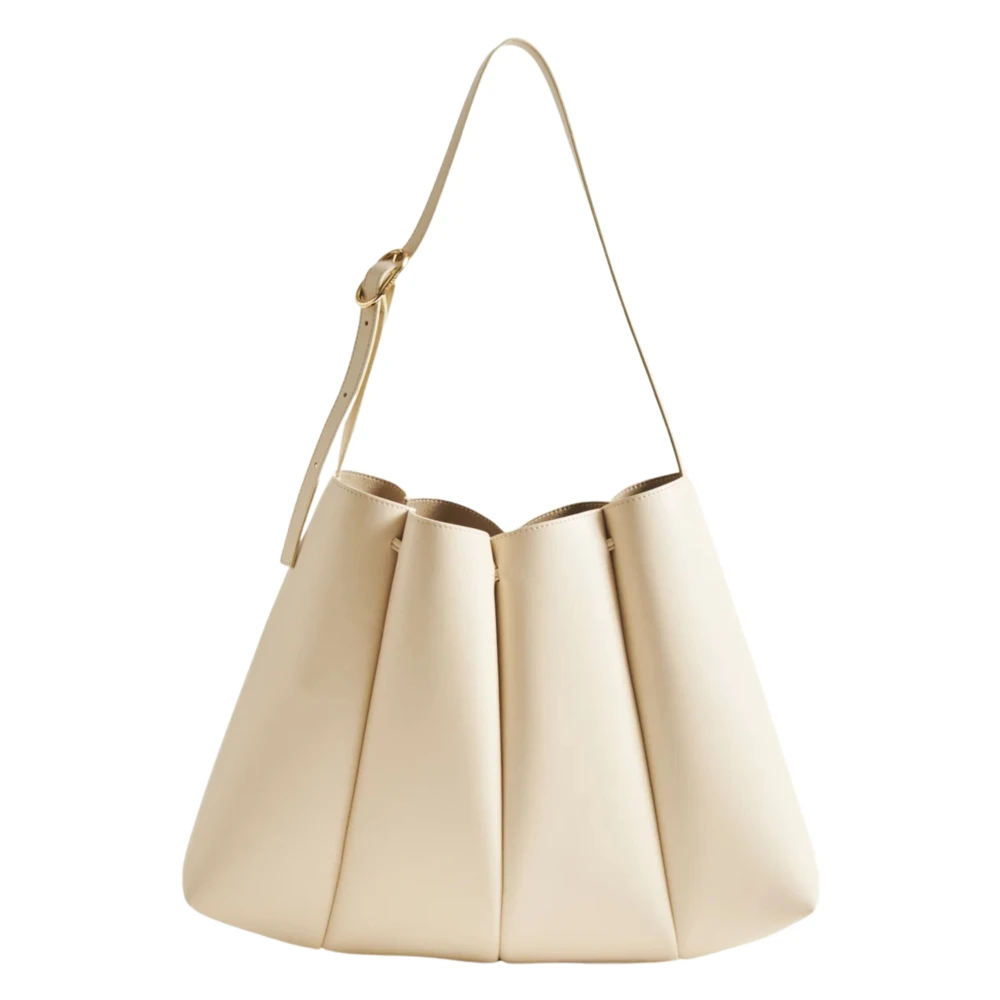 Themoirè Women's Beige Shoulder Bags, One Size, Calipso Shoulder Bag