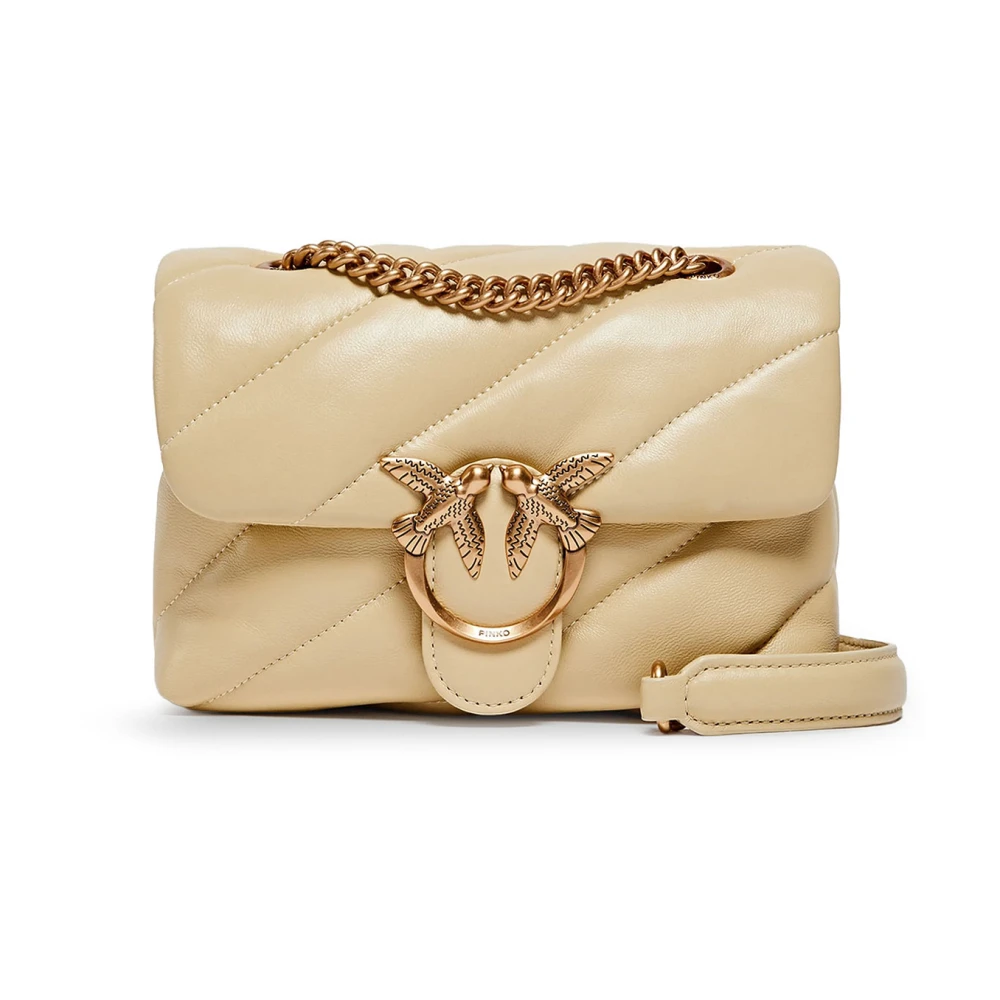 Pinko Donna Giallo - Mini Love Bag Puff Maxi Quilt - Bags - One Size - Immagine 8