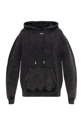 Arrows Acid-wash Hoodie