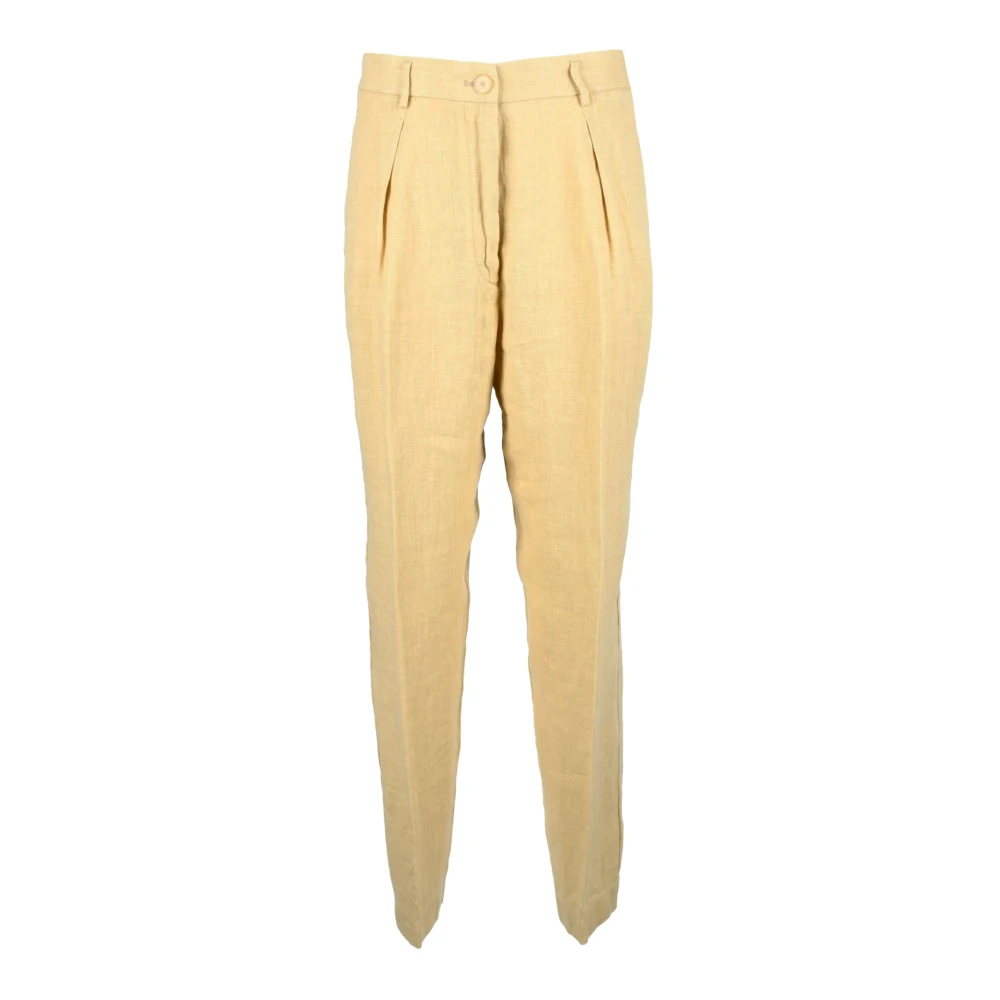 Trousers > Slim-fit Trousers - - Forte Forte - Modalova