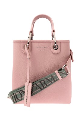 pink-synthetic-shopping-bag