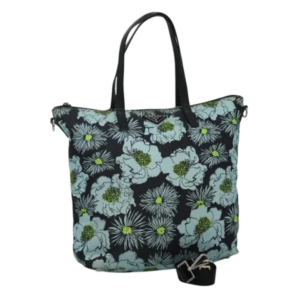 Pre-owned > Pre-owned Bags > Pre-owned Tote Bags - - Prada Vintage - Modalova