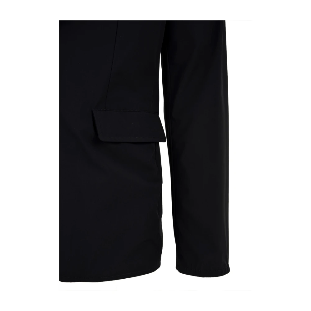 Aspesi Blauwe Jas voor Heren Blue Heren