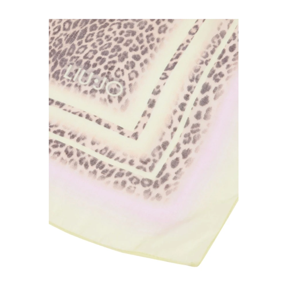 Liu Jo Luipaardprint Sjaal Multicolor Dames