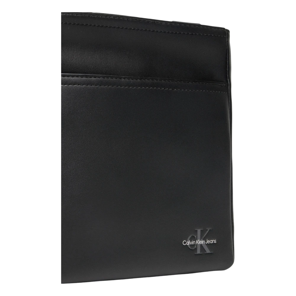 Calvin Klein Heren Schoudertas Lente Zomer Collectie Black Heren