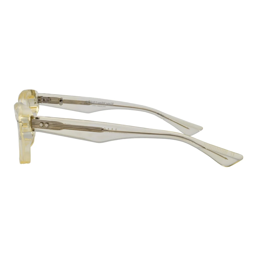 Jacques Marie Mage Stijlvolle Optische Frames in Nude & Neutrals Brown Dames