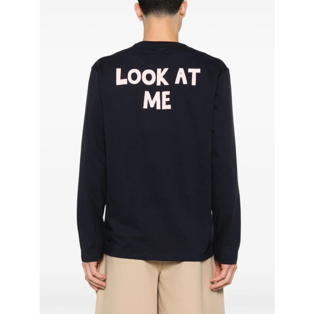 JW Anderson Blauwe Sweater Herenkleding Blue Heren