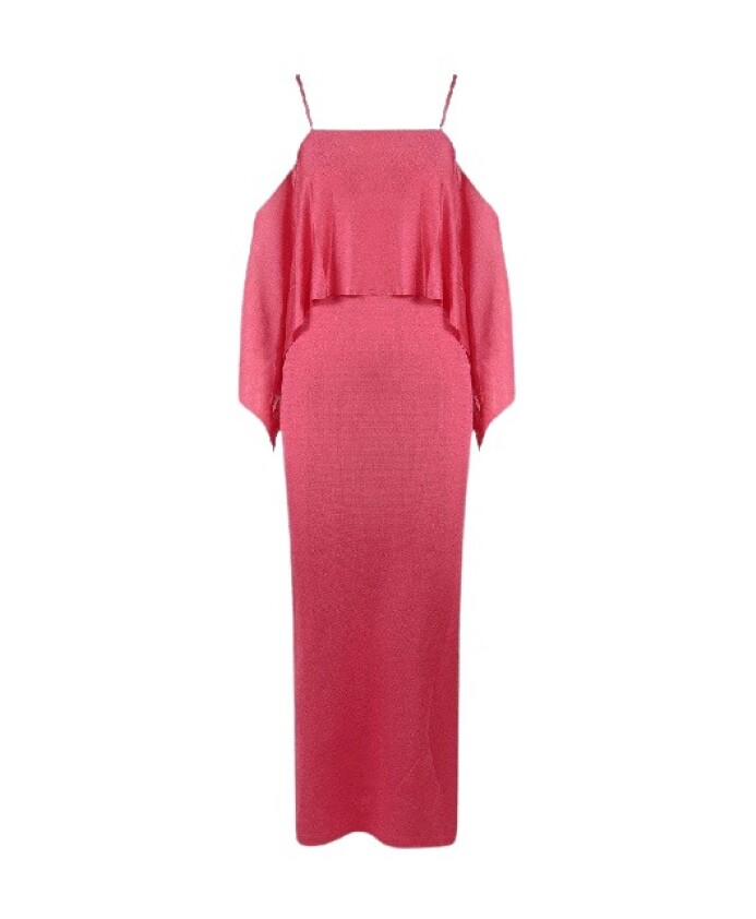 spaghetti-strap-ruffled-maxi-dress